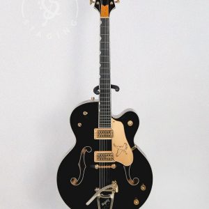 Gretsch Black Falcon Electric Guitar - Black