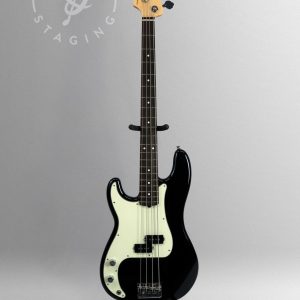 Fender Precision (Lefty) Electric Bass - Black