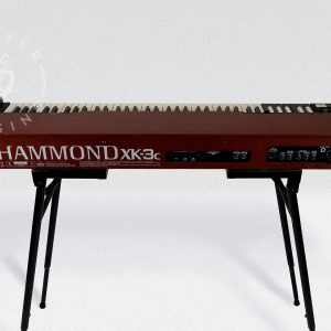 Hammond XK-3C Organ - Brown