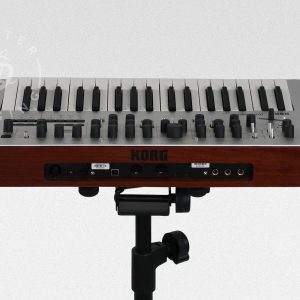 KORG Minilogue 4-Voice Analog Synthesizer- Silver