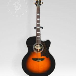 D'Angelico EXJ600 Acoustic Guitar - Burst