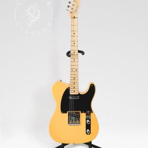 Fender American Vintage 52' Telecaster Electric Guitar - Butterscotch