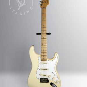 Fender Stratocaster Electric Guitar - White