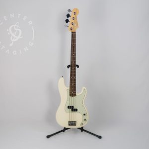Fender Precision Electric Bass - White