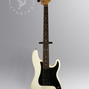 Fender Precision Electric Bass - White