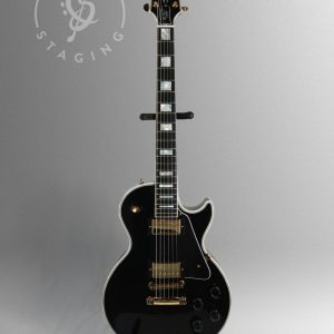 Gibson Les Paul Custom Electric Guitar - Black