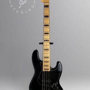 Fender 5-String Elite Jazz Electric Bass - Black