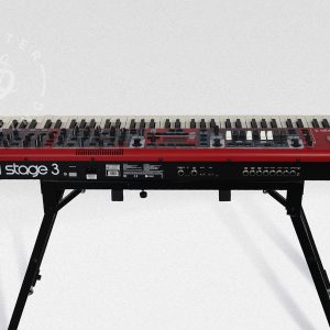 Nord Stage 3 Compact SW73 Keyboard - Red