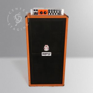 Orange 4 Stroke 500 with 8x10 Cab - Orange