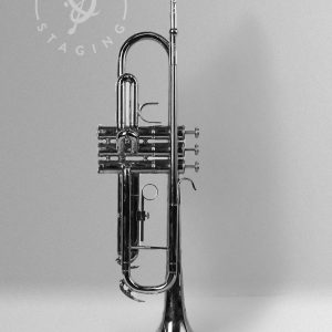 Prop Trumpet - Silver