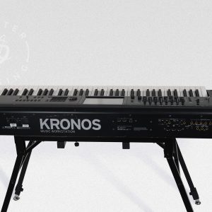 KORG Kronos 2 73-Key Keyboard - Black