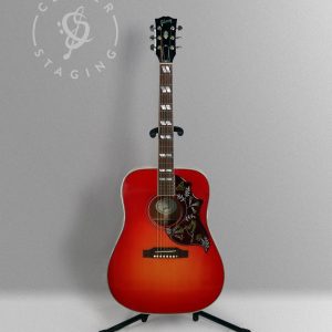 Gibson Hummingbird Acoustic Guitar - Sunburst Red