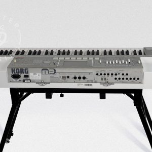 KORG M3 61-Key Keyboard - White