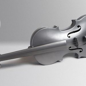 Prop Violin - Silver