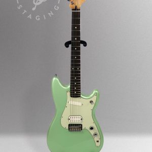 Fender Duo Sonic Electric Guitar - Green