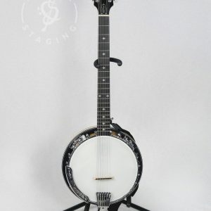 Gold Tone GT-500 6-String Banjitar - White