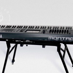 Yamaha Montage 7 Keyboard - Black