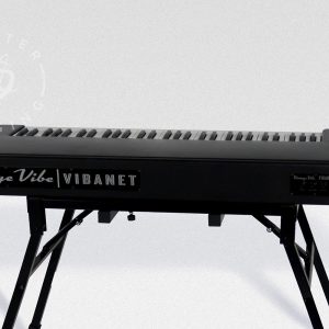 Vintage Vibe Vibanet Keyboard - Black