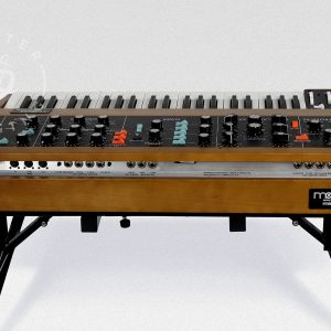 Moog Minimoog Model D Synthesizer Reissue - Brown