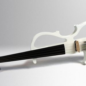 Prop Electric Violin - White