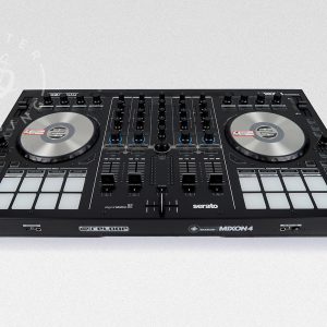 Reloop Mixon 4 DJ Controller - Black