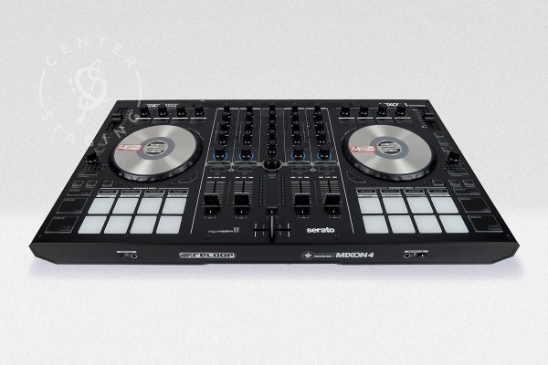 Reloop Mixon 4 DJ Controller - Black
