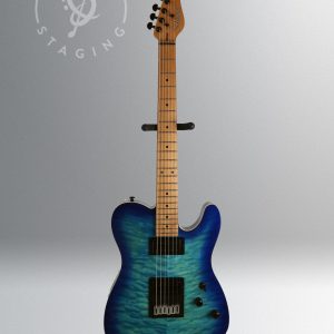 Schecter PT Pro Electric Guitar - Burst Blue