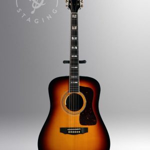 Guild D-55E Acoustic Guitar - Antique Burst