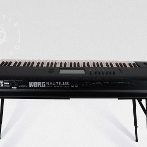 Korg Nautilus 73 Keyboard -Black