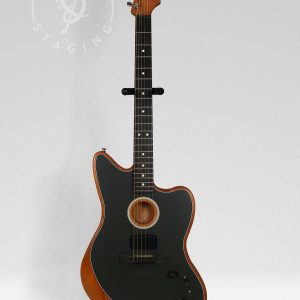 Fender Acoustasonic Jazzmaster Electric Guitar - Black