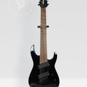 Jackson SLAT8 Multi-Scale 8-String Electric Guitar - Black