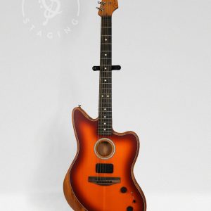 Fender Acoustasonic Jazzmaster Electric Guitar - Burst