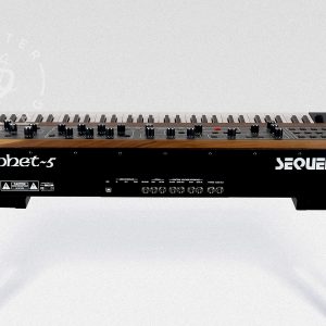 Sequential Circuits Prophet 5 Synthesizer - Black
