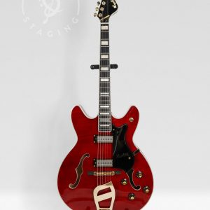 Hagstrom Viking Hollowbody Electric Guitar - Red