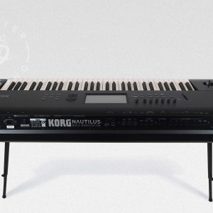 Korg Nautilus 61 Keyboard - Black