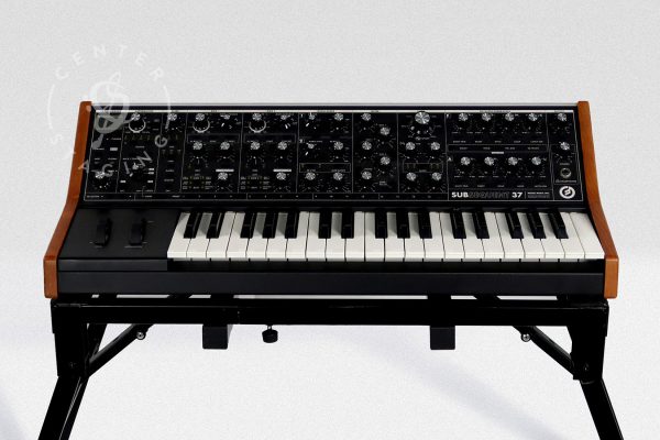 Moog Subsequent 37 Synthesizer - Black
