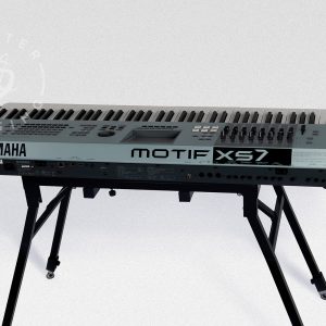 Yamaha Motif XS7 Keyboard - Silver
