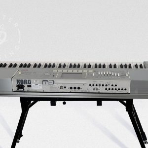 KORG M3 73-Key Keyboard - Silver
