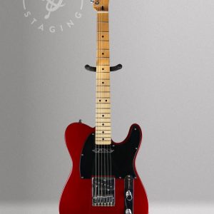 Fender Mexican Telecaster Electric Guitar - Red