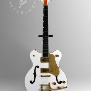 Gretsch G6636T Falcon Semi-Hollow Electric Guitar - White
