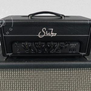 Suhr PT15 IR 15w Guitar Amp Head - Black