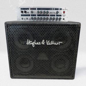 Hughes & Kettner 4x10 Bass Speaker Cabinet - Black