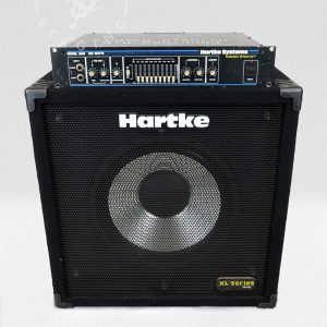 Hartke 3500 Bass Amp Head - Black
