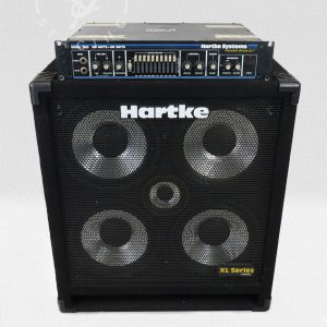 Hartke 7000 Bass Amp Head - Black