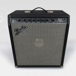Fender Steel King 1X15 Guitar Combo Amp - Black