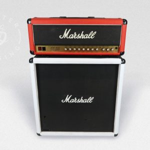 Marshall 4X12B 75W (1960 Lead) Guitar Cabinet - White