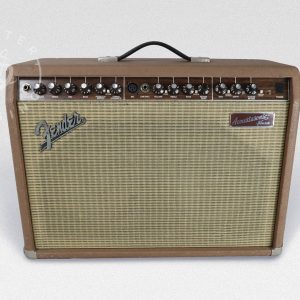 Fender Acoustasonic Jr Acoustic Guitar Combo Amp - Brown