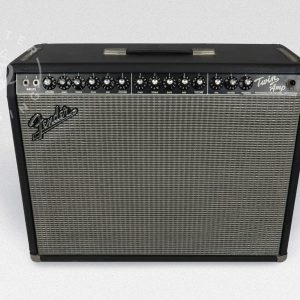 Fender Twin Amp Guitar Combo Amp - Black