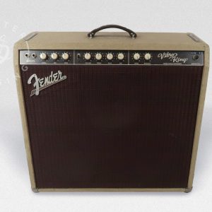 Fender Vibro King Guitar Combo Amp - Blonde