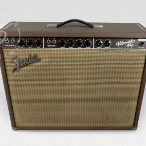 Fender Vibroverb Guitar Combo Amp - Brown